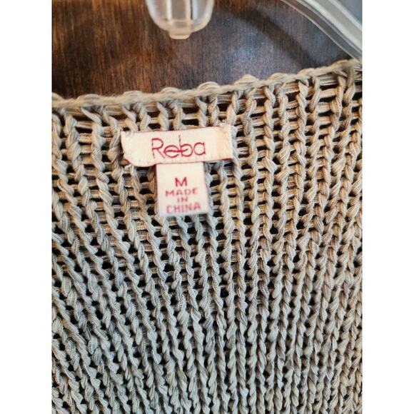 Crochet boho cardigan size Medium - Picture 6 of 6